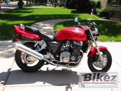1995 Honda CB 1000 F photo